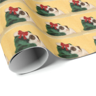 Baby Guinea Pig Stocking Wrapping Paper