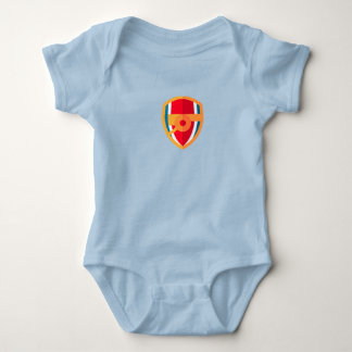 baby gunner baby bodysuit
