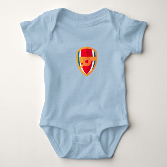 baby gunner bodysuit (Front)
