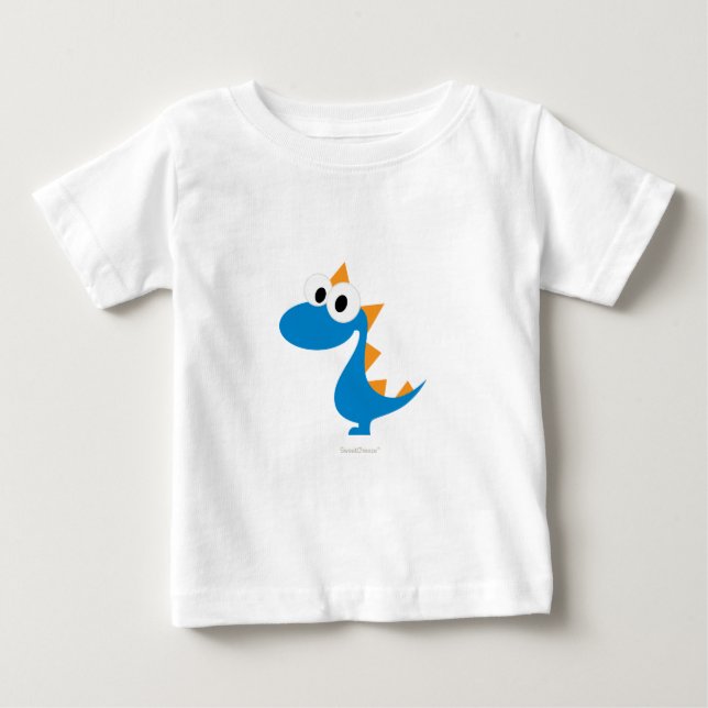 Baby Gunther Dragon Baby T-Shirt (Front)