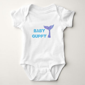Baby Guppy Outfit Bodysuit