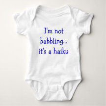 Baby Haiku