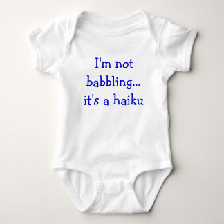 Baby Haiku Bodysuit