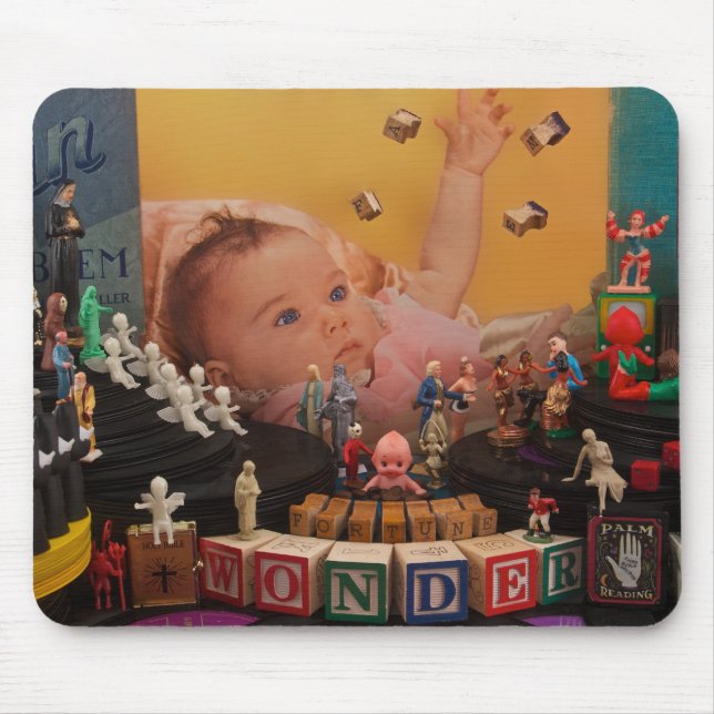 Baby Haley Mousepad (Front)