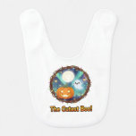 Baby Halloween Bib
