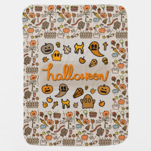 Baby Halloween Blankets