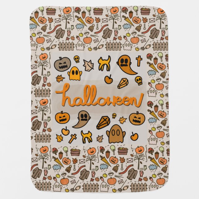 Baby Halloween Blankets (Front)