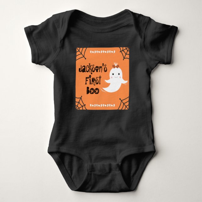 Baby Halloween Bodysuit (Front)