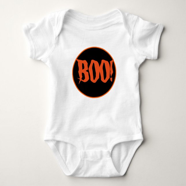 Baby Halloween Bodysuit (Front)