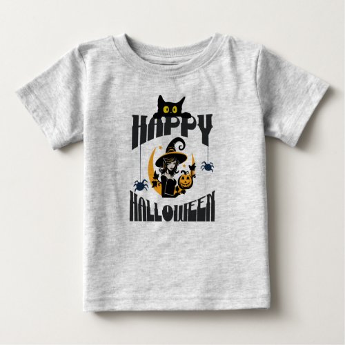 Baby Halloween Witchy Delight T_Shirt
