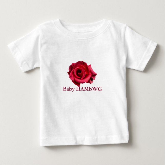 Baby HAMbWG - Gerber Cotton Snap T Baby T-Shirt (Front)