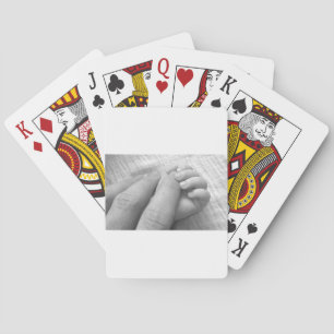 Baby Hand Fingers Hands Hold Grasping Gentle Soft Poker Cards