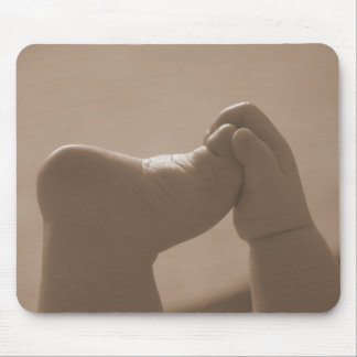 Baby Hand & Foot Mouse Pad