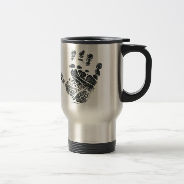Baby Hand Imprint Travel Mug (Right)