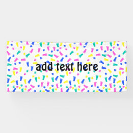 Baby Hand Prints and Foot Prints Banner