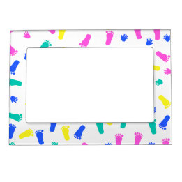 Baby Hand Prints and Foot Prints Magnetic Frame