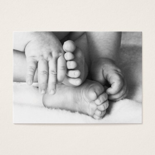 Baby Hands and Feet (Front)