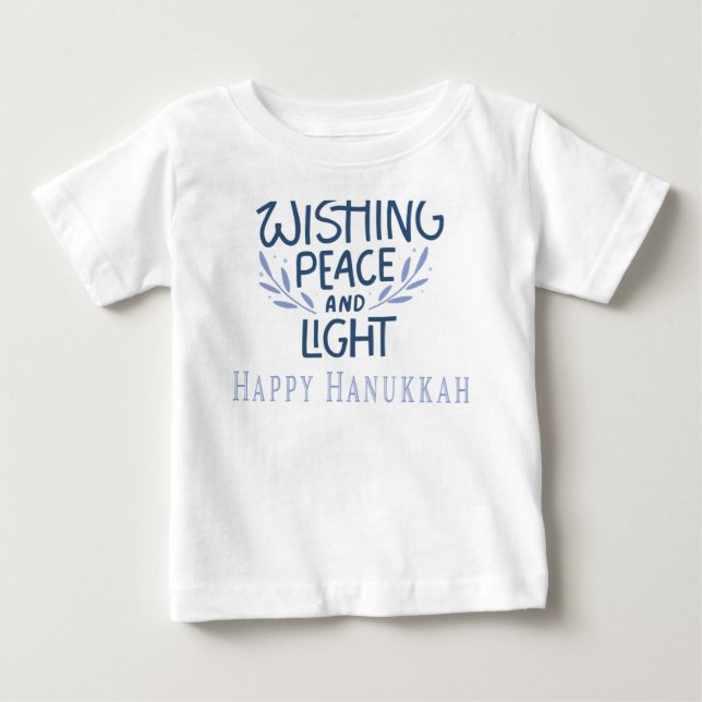 Baby Hanukkah shirt (Front)