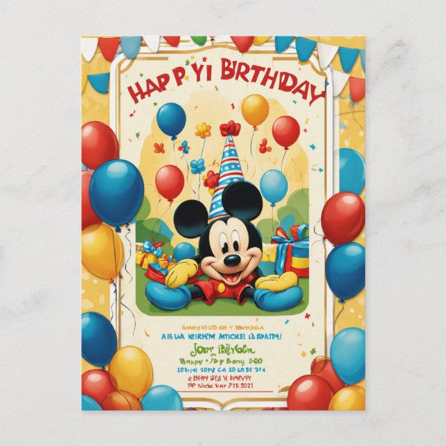 baby happy birth day cards  (Front)