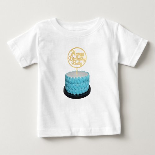 Baby happy birthday baby T_Shirt
