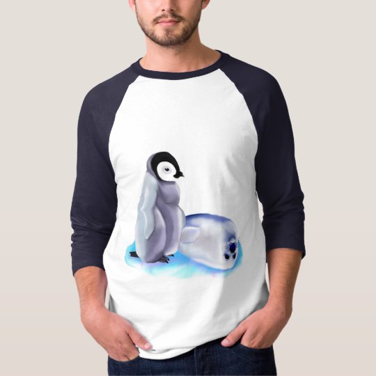 *Baby Harp Seal and Baby Penquin T-Shirt