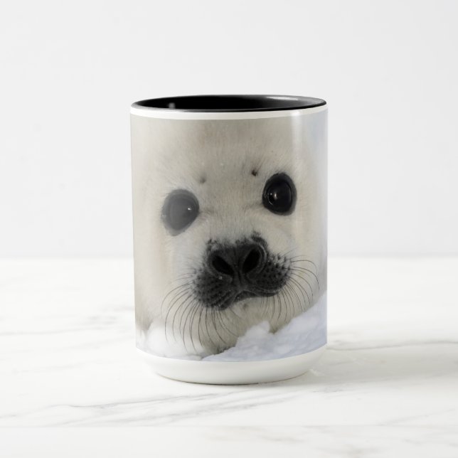 Baby Harp Seal Mug (Center)