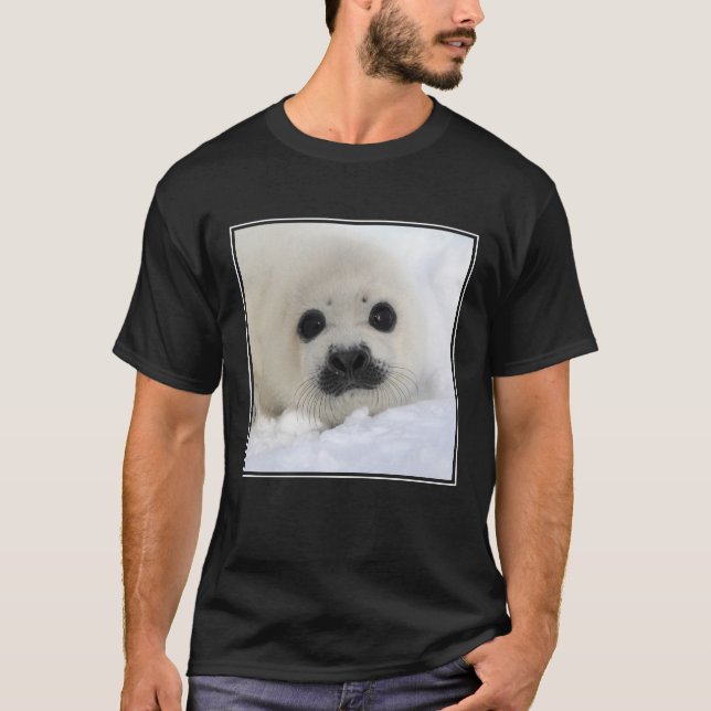Baby Harp Seal T-Shirt (Front)