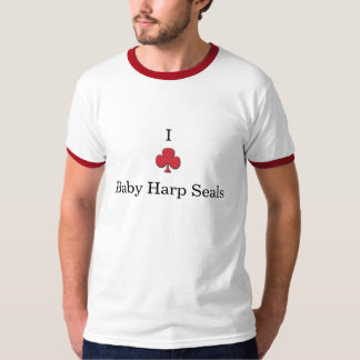 Baby Harp Seals T-Shirt
