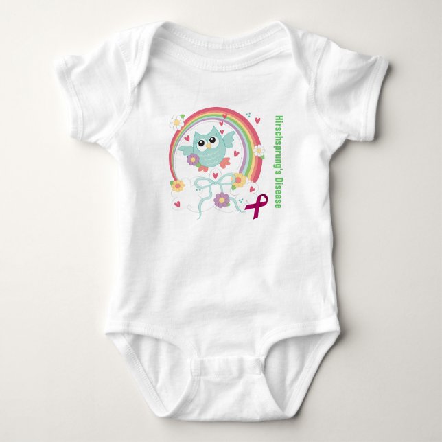 **Baby HD Awareness Girls' American Apparel Baby Bodysuit (Front)