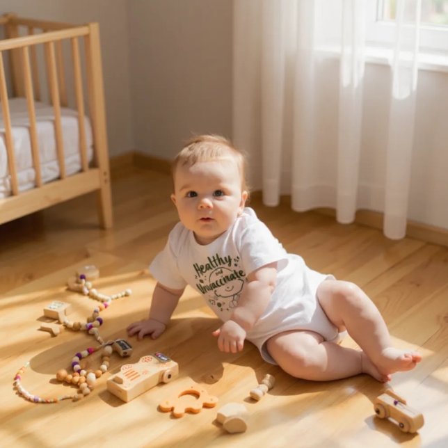 Baby Healthy and Unvaccinated  Bodysuit (Creator Uploaded)