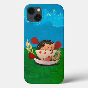 Baby Hedgehog iPhone 13 Case