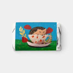 Baby Hedgehog Hershey's Miniatures