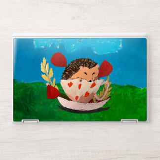 Baby Hedgehog HP Laptop Skin