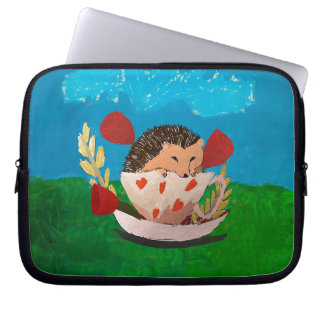 Baby Hedgehog Laptop Sleeve