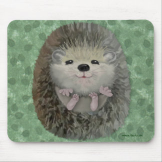 Baby Hedgehog Mousepad