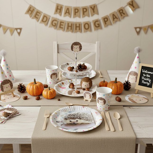 Baby hedgehog   napkins (Creator Uploaded)