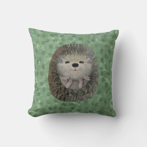 Baby Hedgehog Pillow