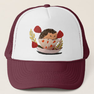 Baby Hedgehog Trucker Hat