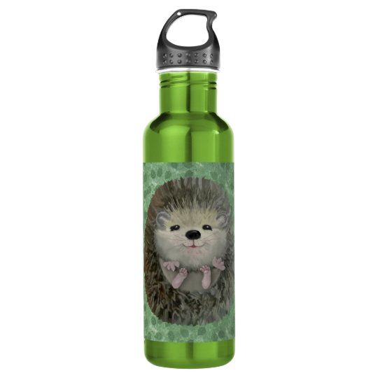 Baby Hedgehog Water Bottle