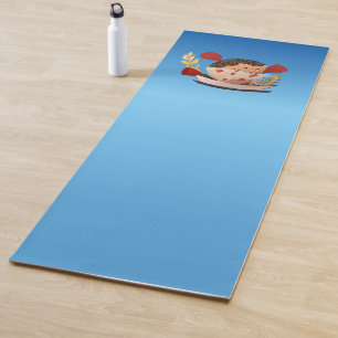 Baby Hedgehog Yoga Mat