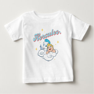 Baby Hercules and Pegasus on a Cloud Baby T-Shirt