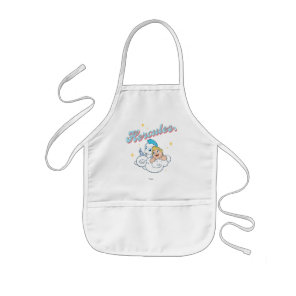 Baby Hercules and Pegasus on a Cloud Kids' Apron