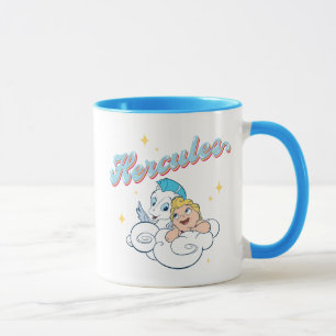 Baby Hercules and Pegasus on a Cloud Mug