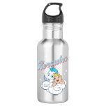 Baby Hercules and Pegasus on a Cloud Stainless Ste Stainless Steel Water Bottle