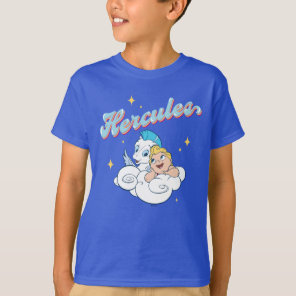 Baby Hercules and Pegasus on a Cloud T-Shirt