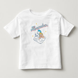 Baby Hercules and Pegasus on a Cloud Toddler T-shi T-shirt