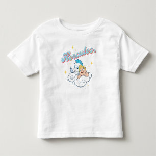 Baby Hercules and Pegasus on a Cloud Toddler T-shi T-shirt