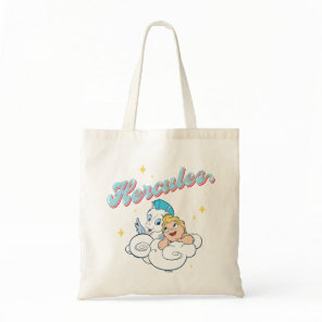 Baby Hercules and Pegasus on a Cloud Tote Bag