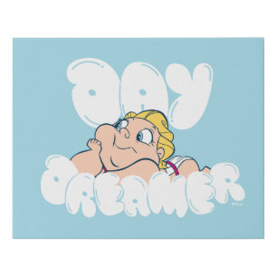 Baby Hercules - Day Dreamer Faux Canvas Print