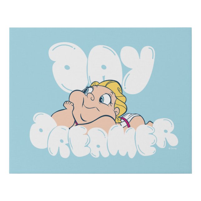 Baby Hercules - Day Dreamer Faux Canvas Print (Front)